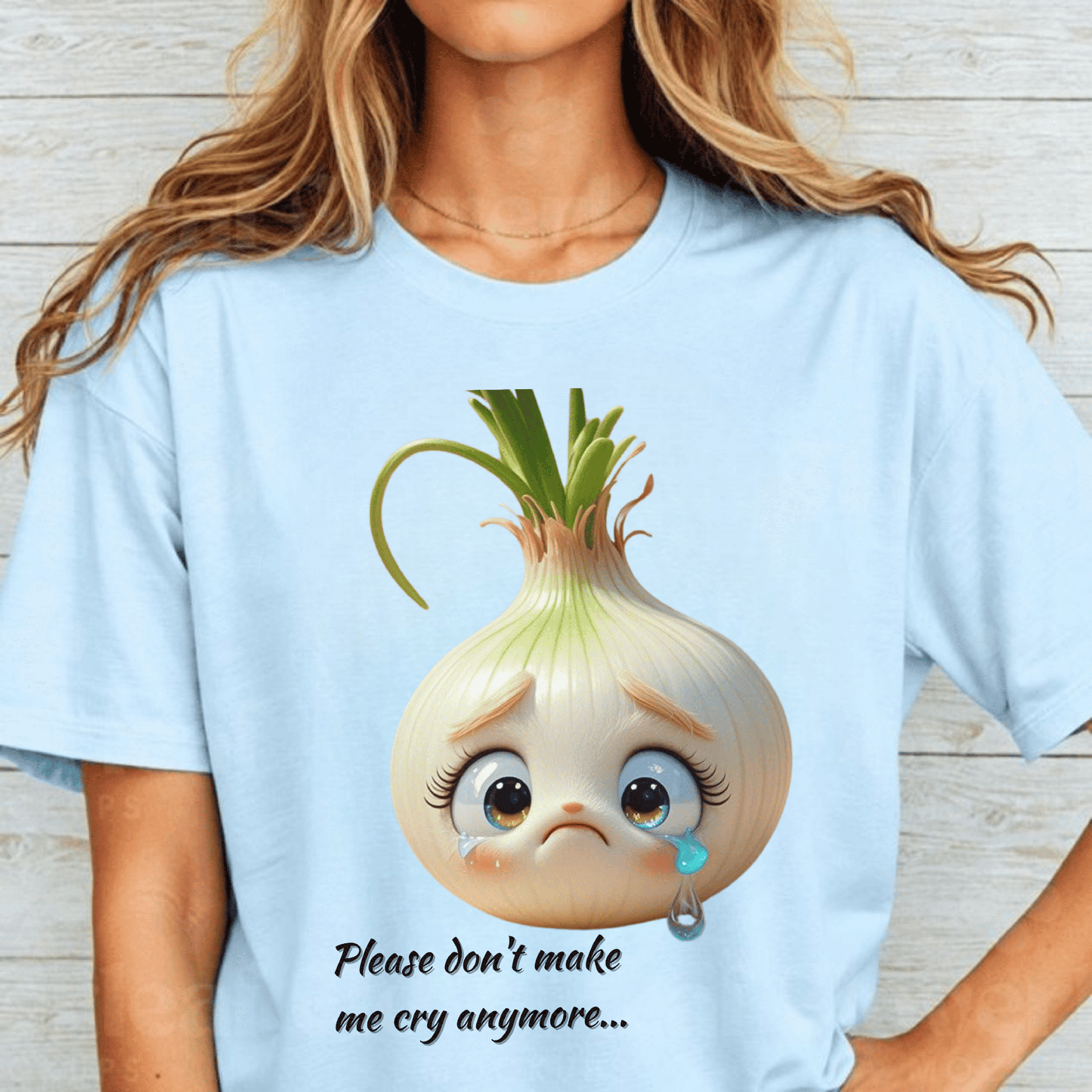 Whimsical Onion Tee