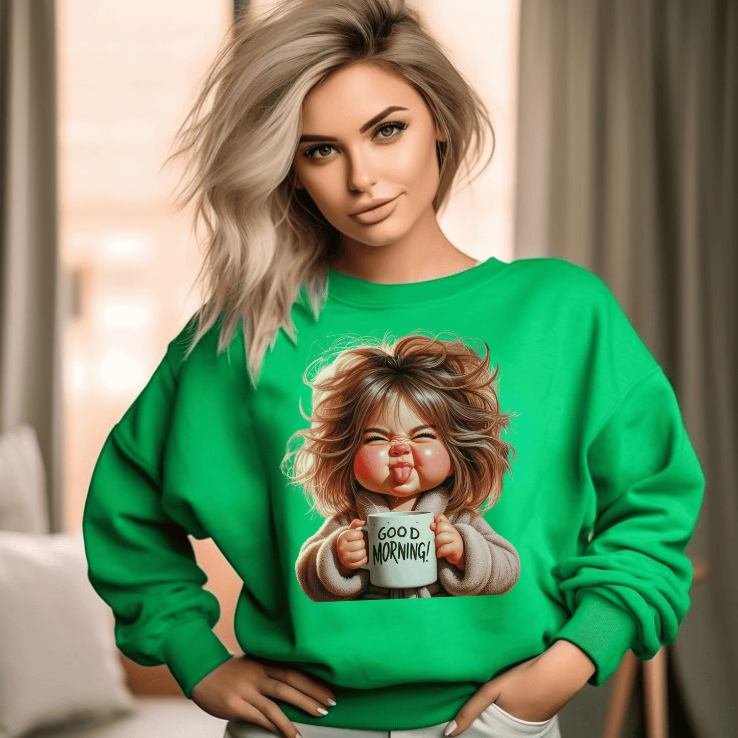 Good Morning Sweatshirt