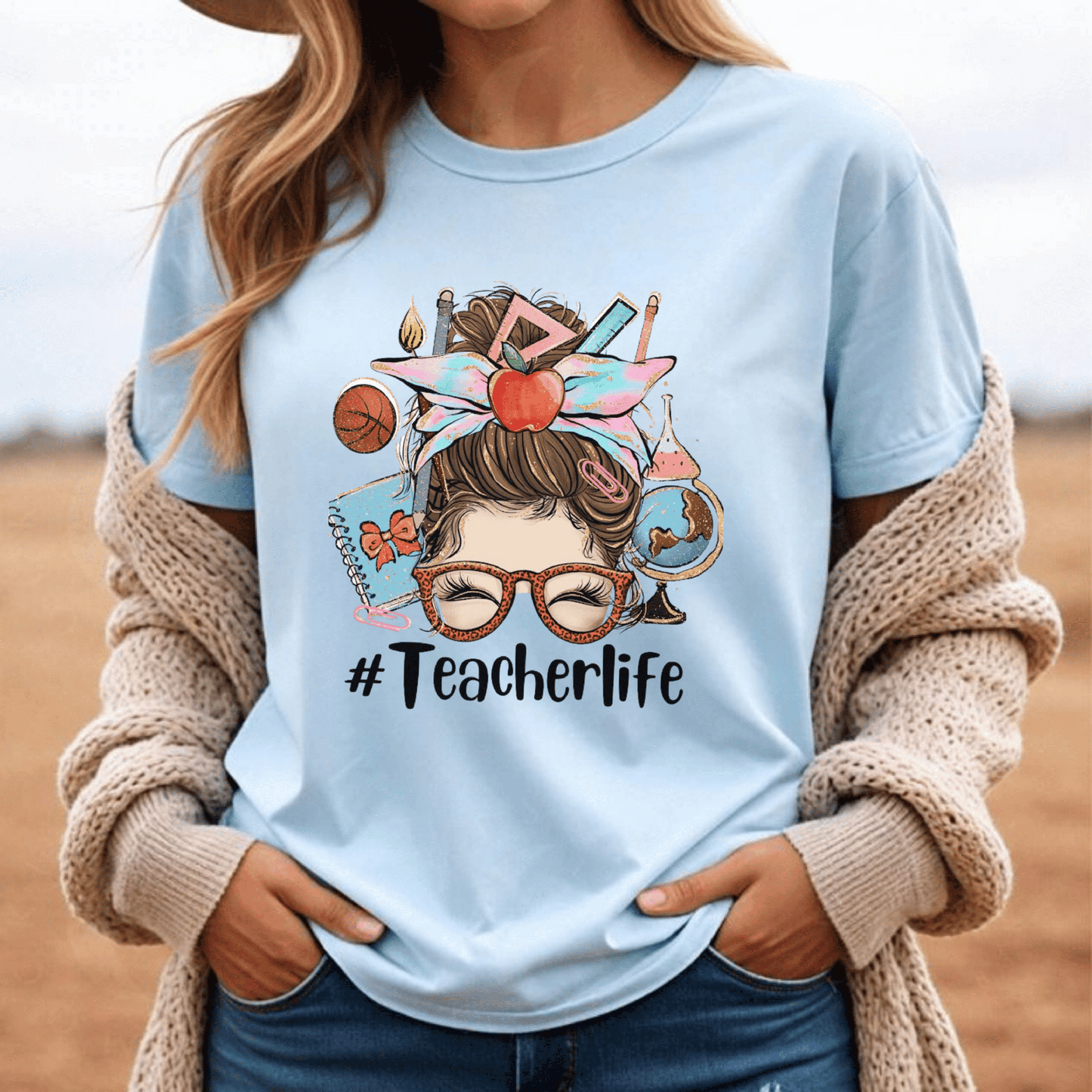 Teacher Life Unisex Tee