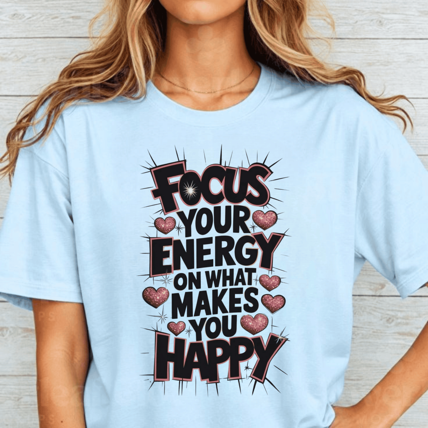 Focus Your Energy T-Shirt
