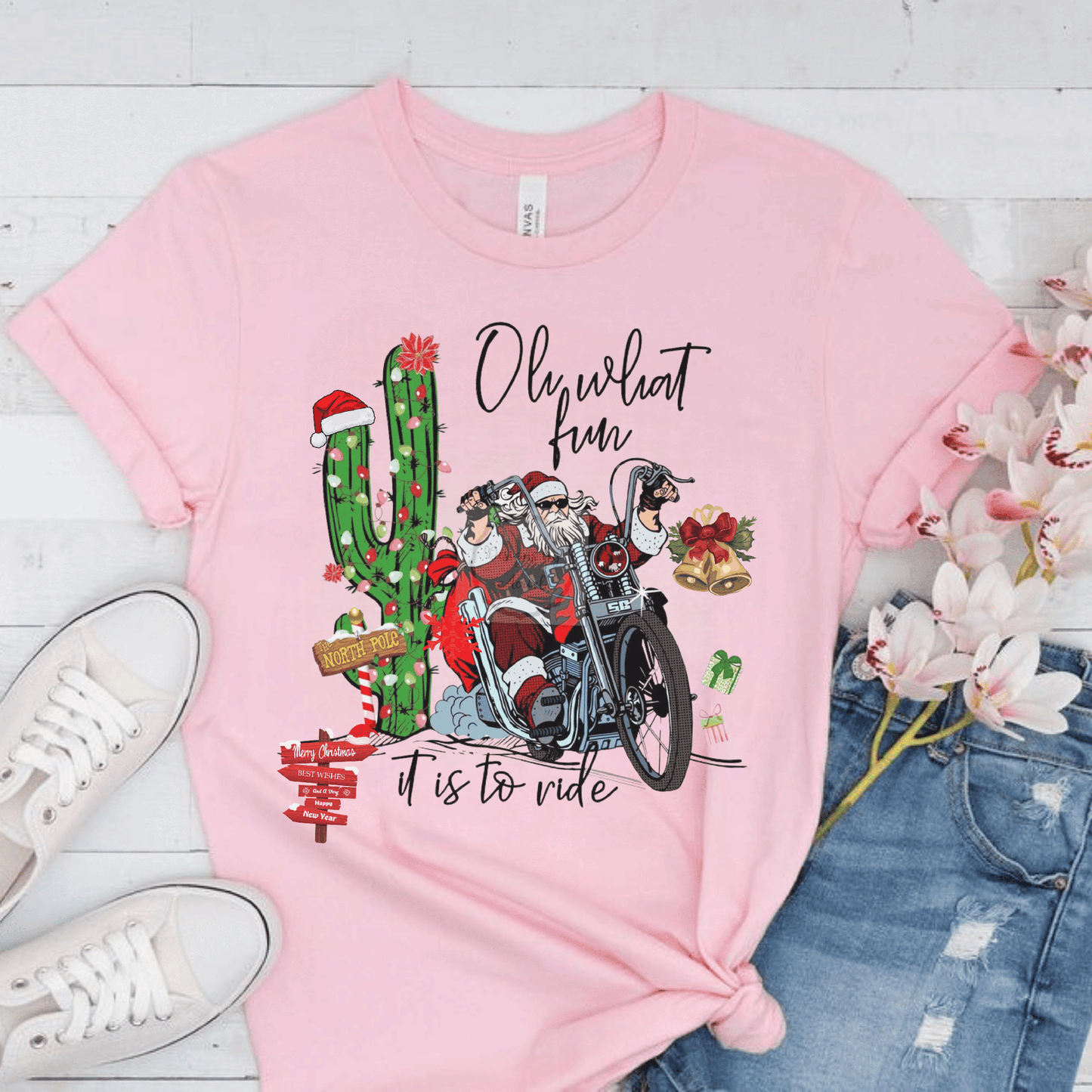 Oh What Fun It Is to Rule Comfort Colors Shirt – Funny Christmas Gift for the Holidays