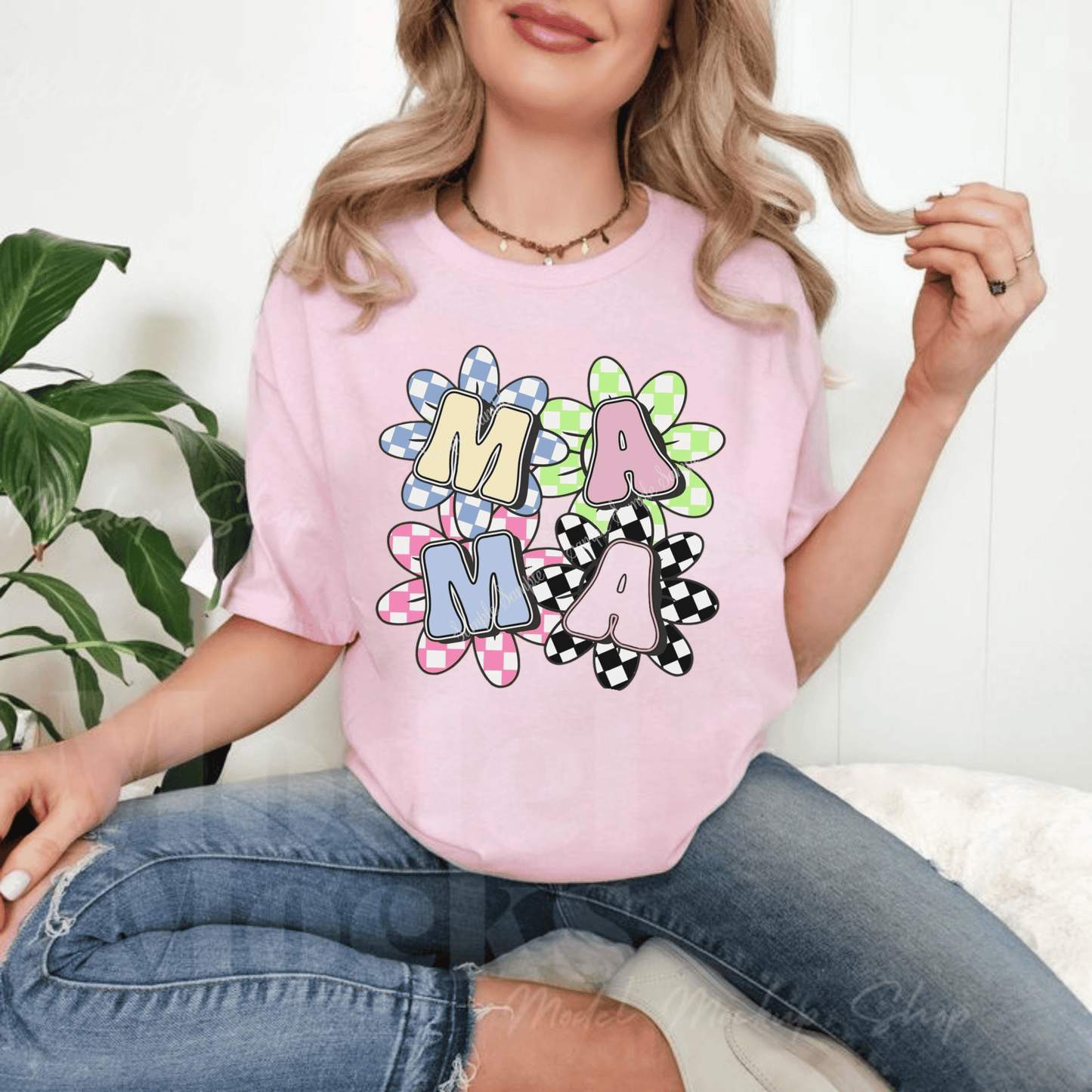 Colorful Mama Floral Tee