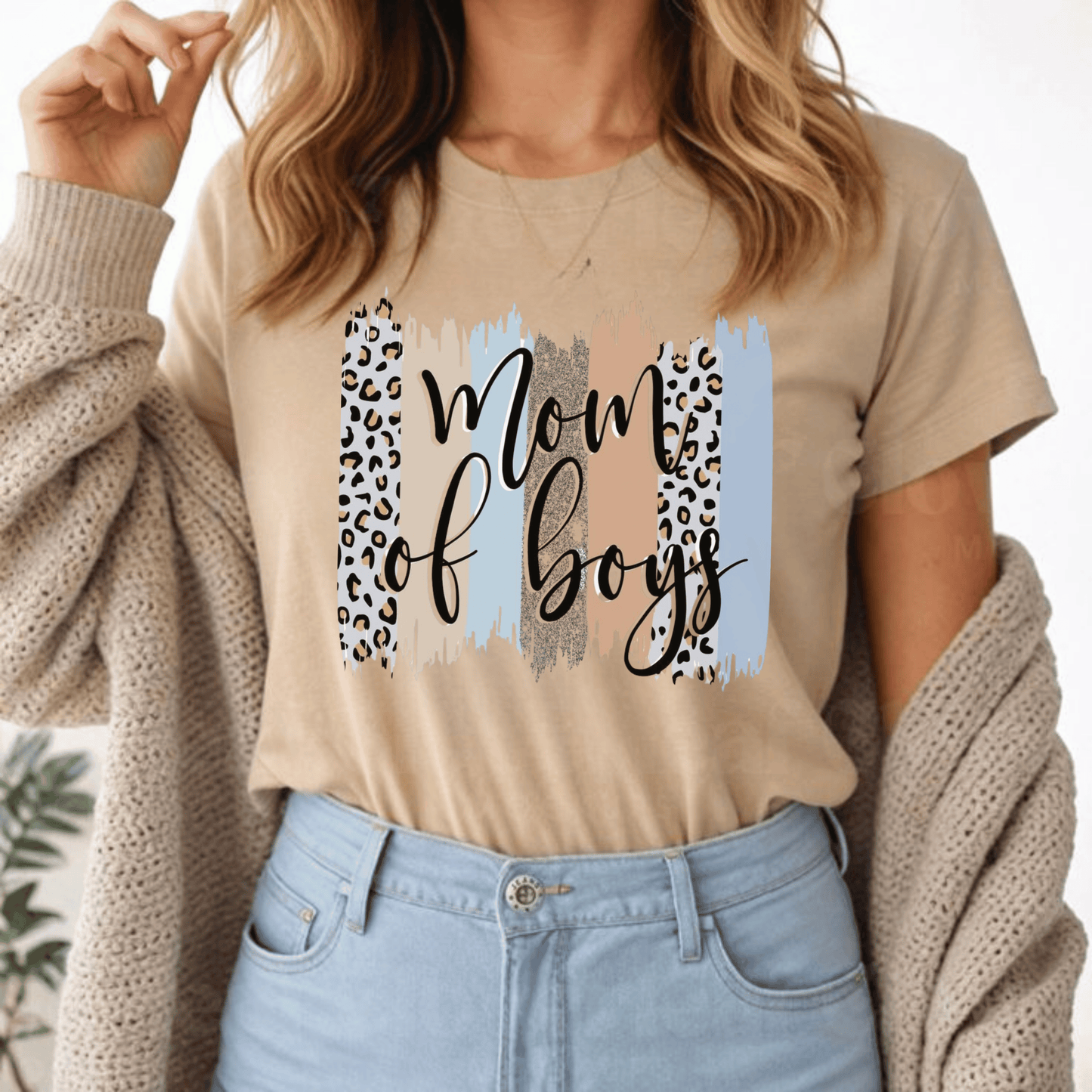 Mom of Boys T-Shirt