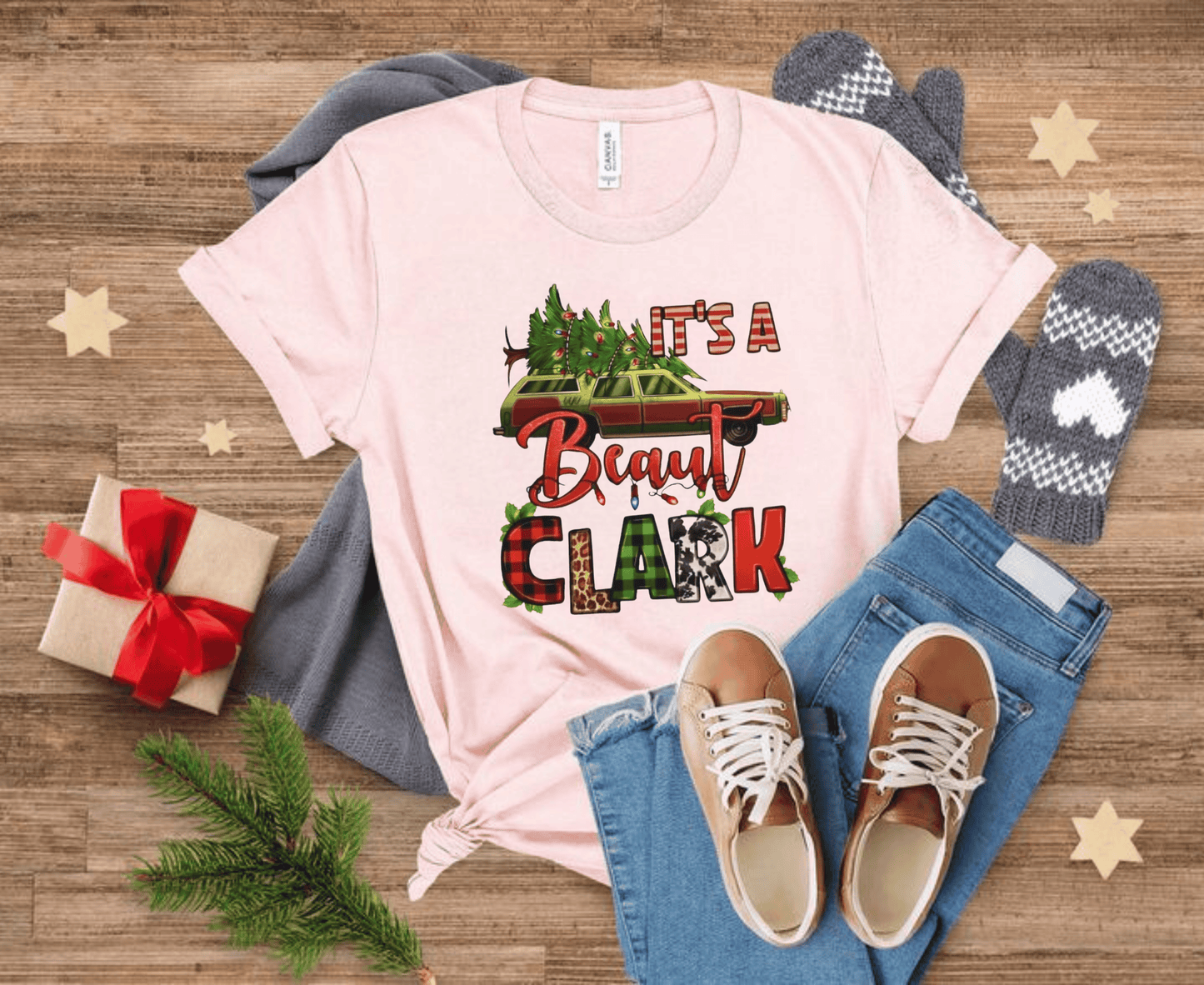 Its A Beaut Clark Christmas Shirt - Retro Christmas Gift for Holiday Fun