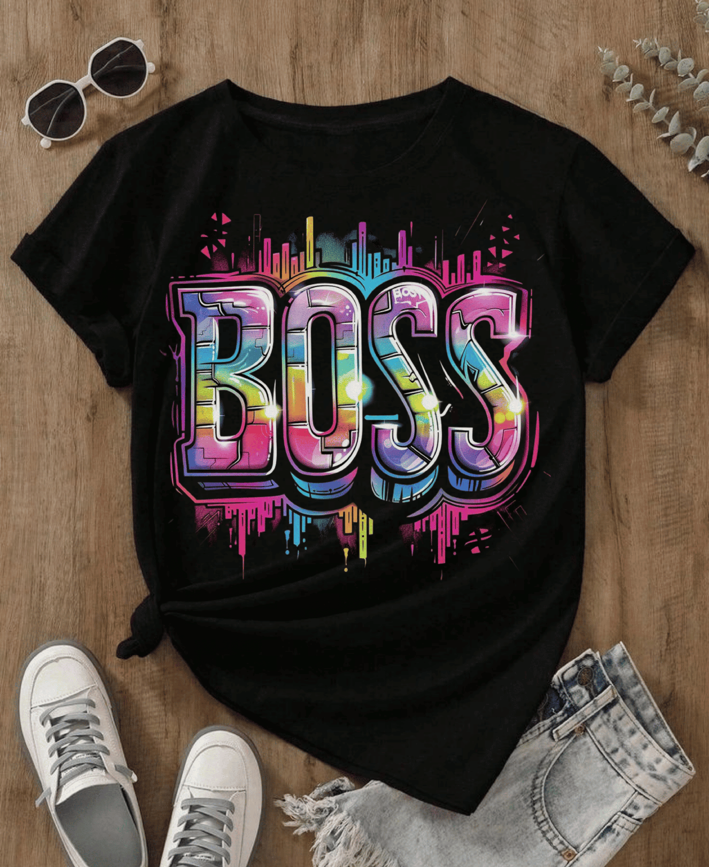 Motivational tee for entrepreneurs