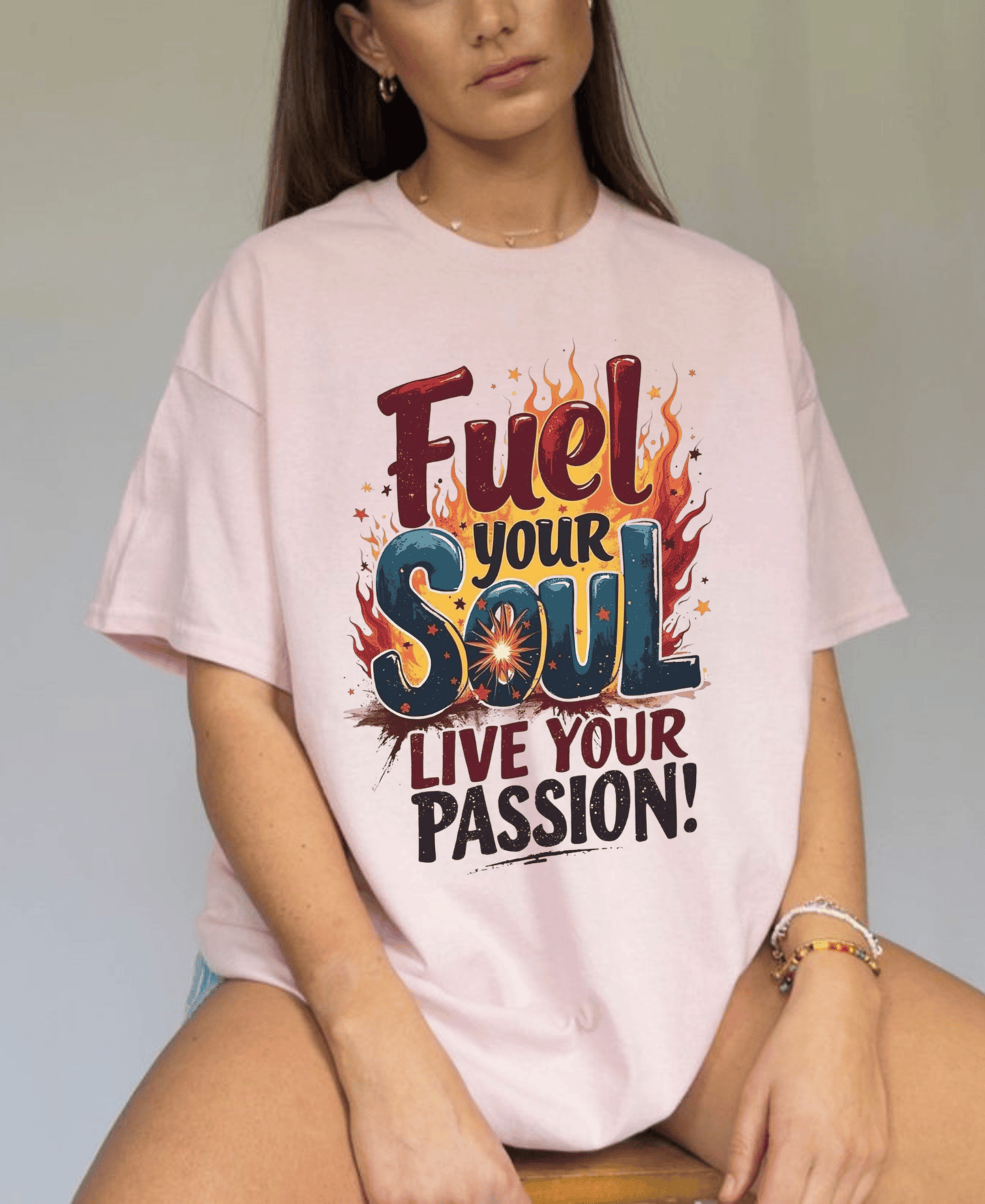 Fuel Your Soul Inspirational Shirt