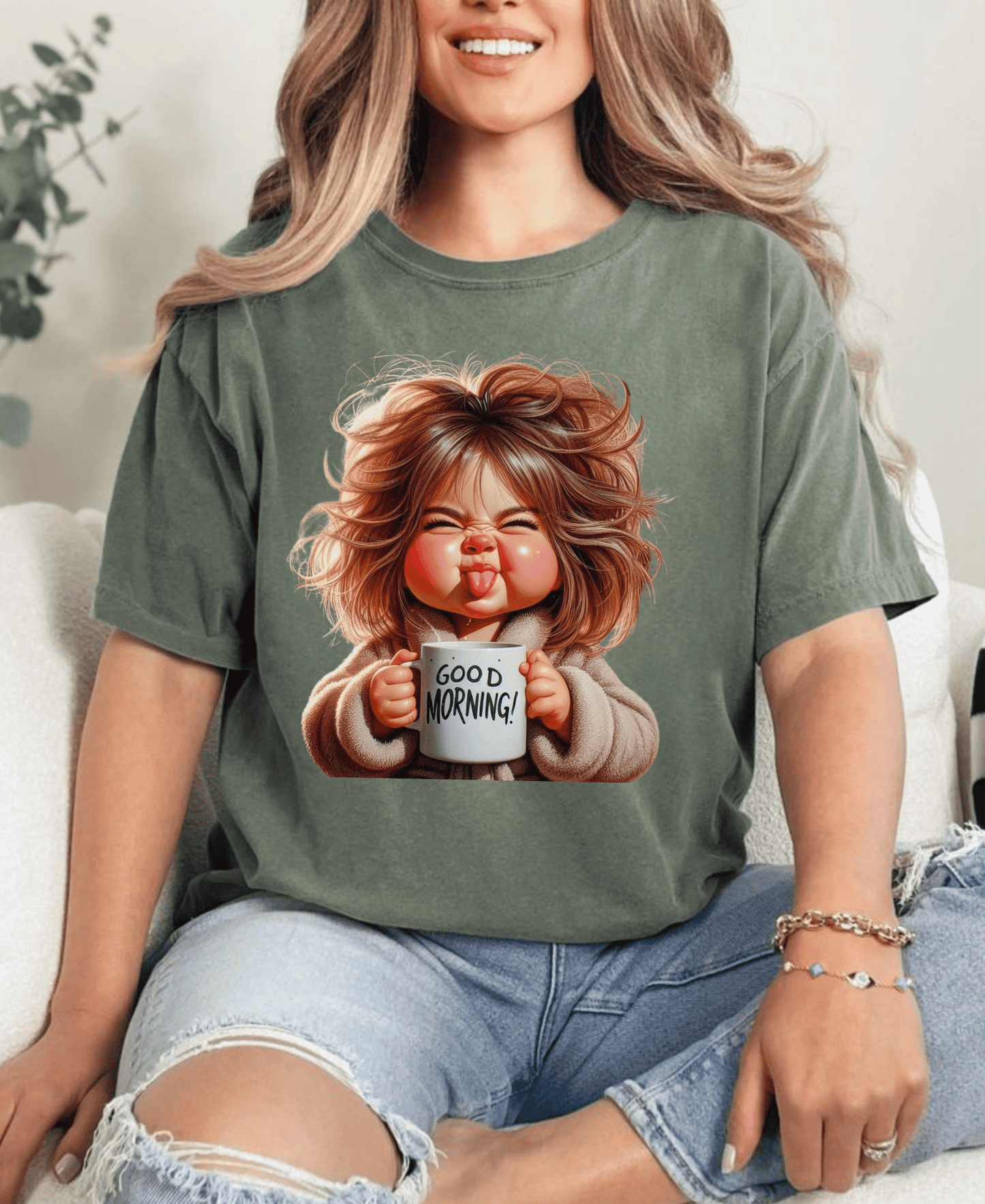 Good Morning Graphic Tee