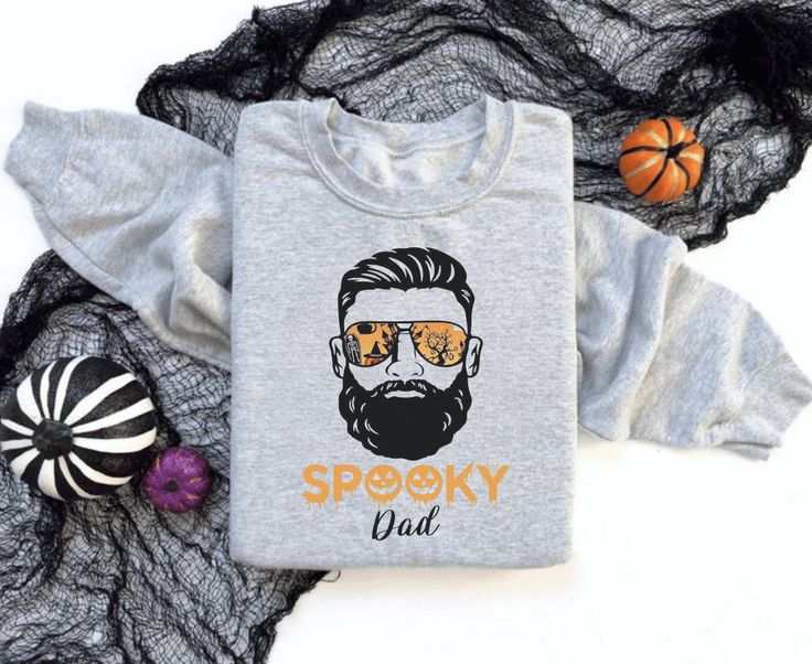 Matching Dad Halloween Sweatshirts – Cozy and fun matching sweatshirts for couples, the perfect Couples Halloween Gift this spooky season