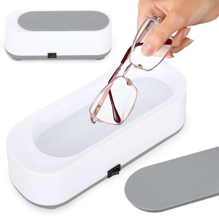 New Eyeglasses Cleaner Ultrasonic Baby Products Makeup Tool