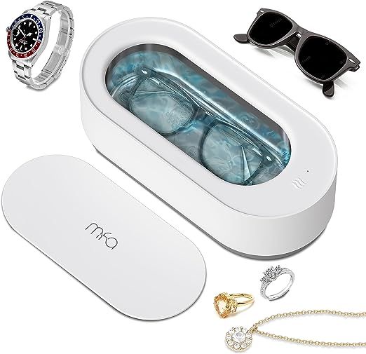 New Eyeglasses Cleaner Ultrasonic Baby Products Makeup Tool