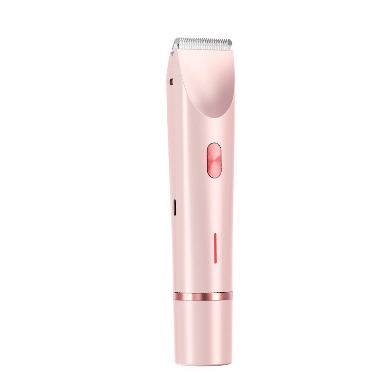 2 In 1 Hair Remover Womens Hair Remover Shaver Private Pubic Hair - 🔥 TODAY ONLY: 50% OFF!