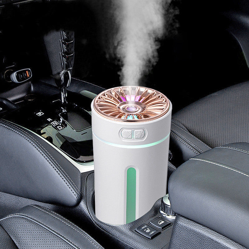 Wireless Air Humidifier Colorful Lights Mute Ultrasonic USB 🔥 TODAY ONLY: 50% OFF!