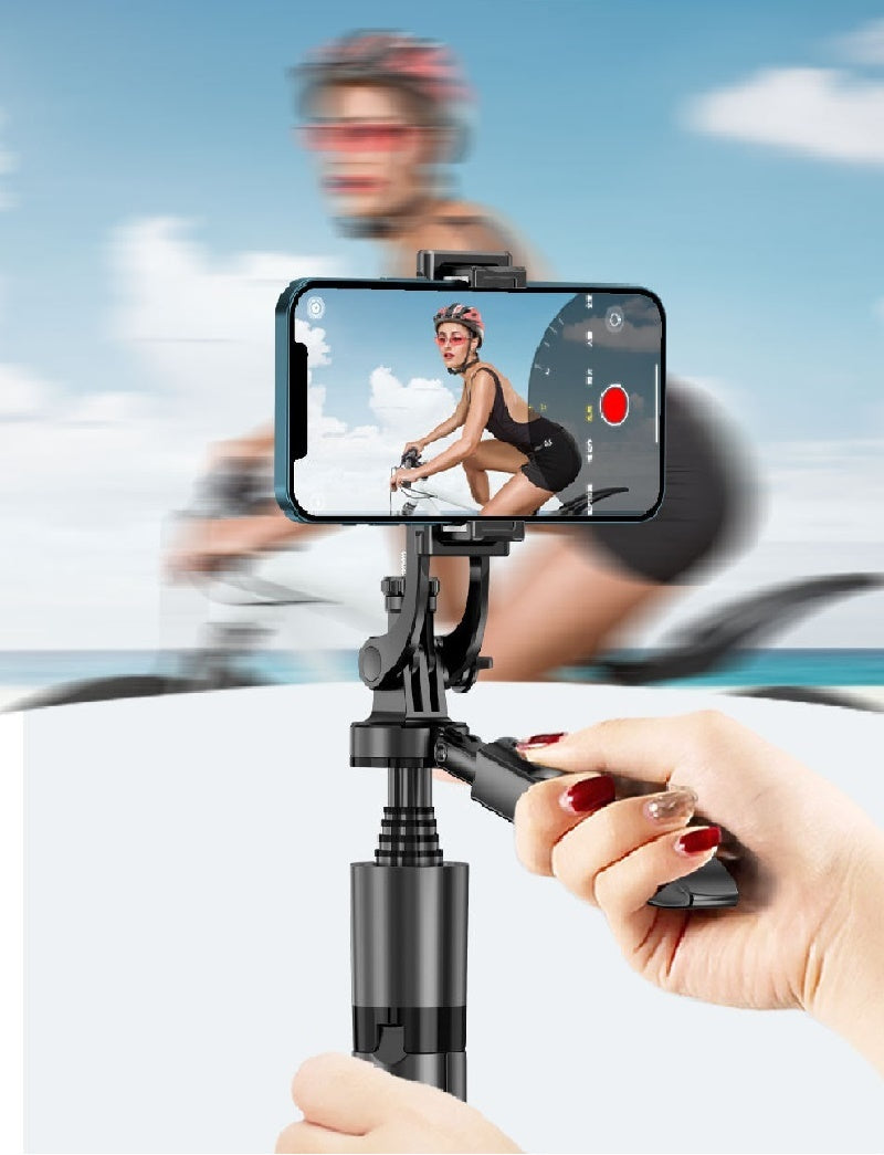 360 Auto Face Tracking Gimbal - AI Phone Holder for Vlogging & Live Streaming 🔥 TODAY ONLY: 50% OFF!
