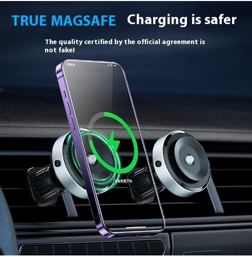 Intelligent Mobile Phone Holder Double-Sided Car Mount Magnetic 🔥 TODAY ONLY: 50% OFF!