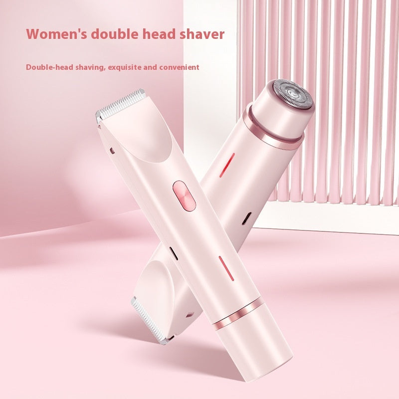 2 In 1 Hair Remover Womens Hair Remover Shaver Private Pubic Hair - 🔥 TODAY ONLY: 50% OFF!