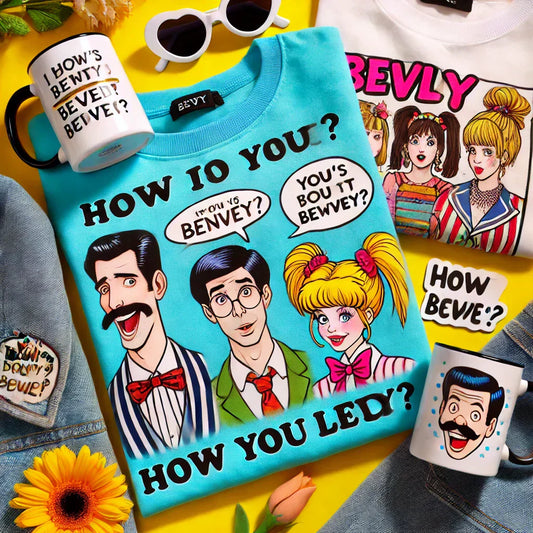 Funny Collection – Hilarious t-shirts, witty sweatshirts, and quirky mugs that bring laughter to your wardrobe.