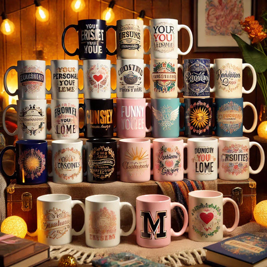 Custom Mug - 5 Reasons to Choose a Custom Mug for a Memorable Gift