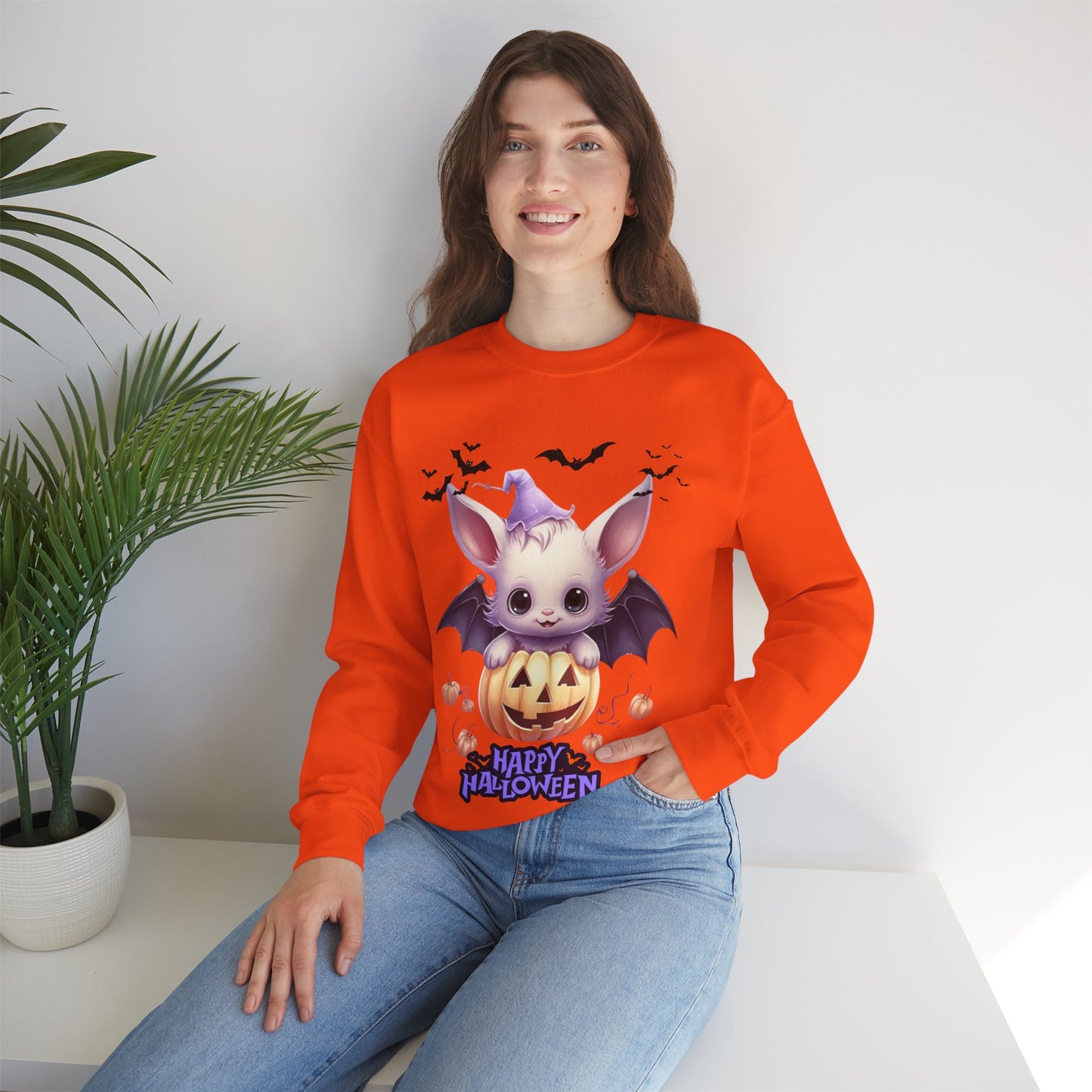 Happy Halloween Sweatshirt, Animal Ghost Shirt, Halloween Party Sweatshirt, Funny Halloween Sweatshirt, Spooky Season Gift, Animals Lovers