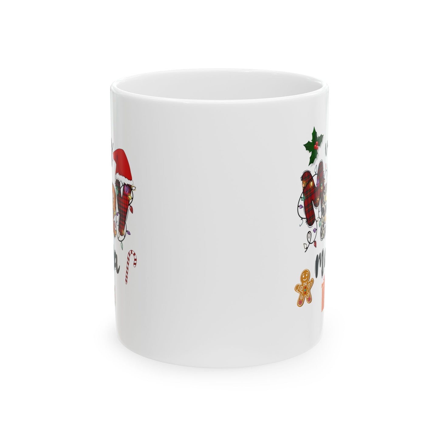 Very Merry Mama Christmas Mugs