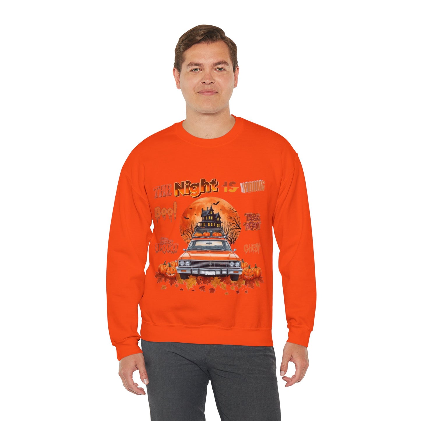 Halloweentown Sweatshirt, Retro Halloween Gift, Fall Sweatshirt, Pumpkin Shirt, Halloween Crewneck, Spooky Season, Vintage Halloween Hoodie