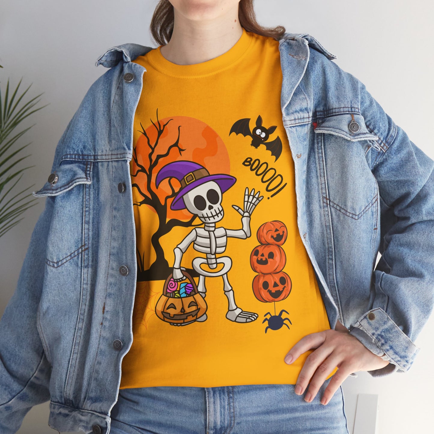 Halloween Skeleton Shirt, Dead Halloween T-shirt