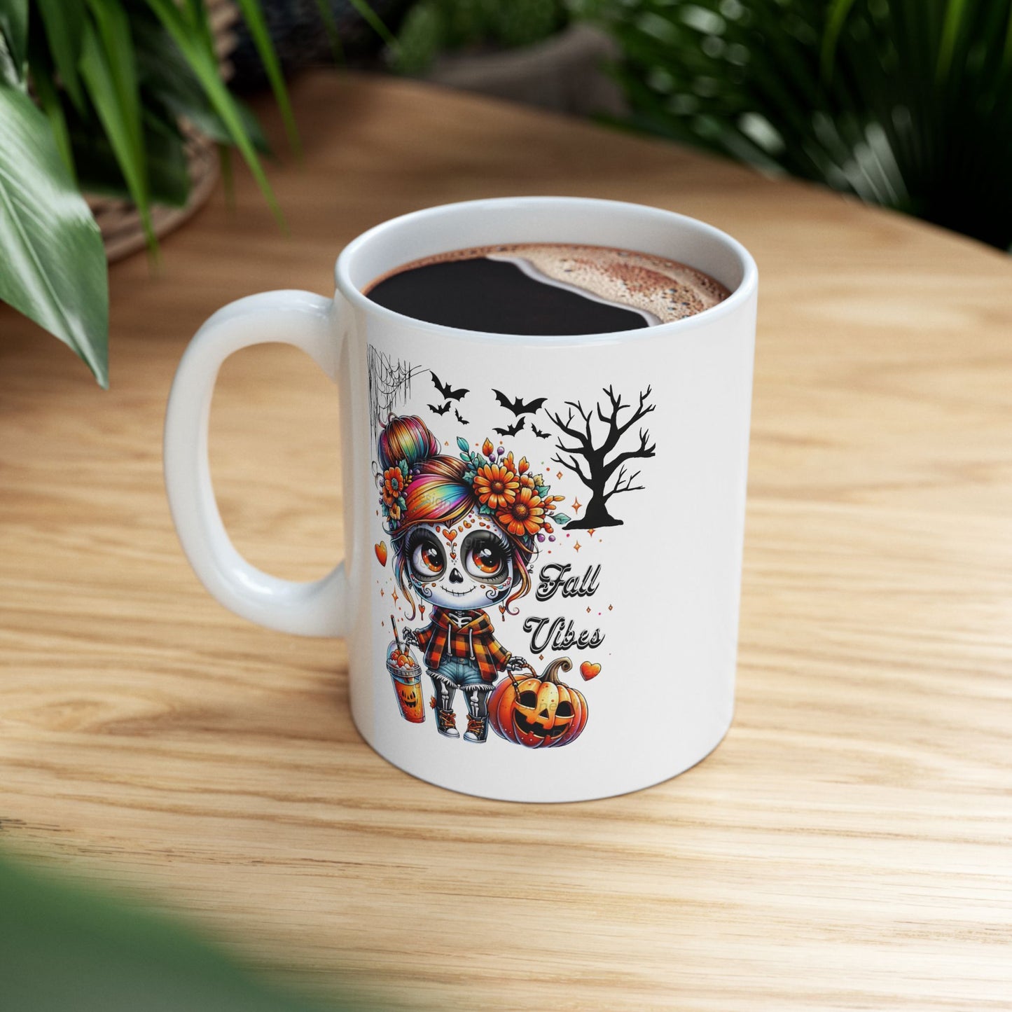 Fall Vibes Mugs