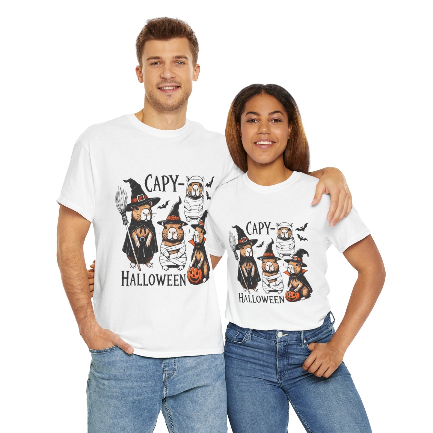 Halloween Capybara Shirt