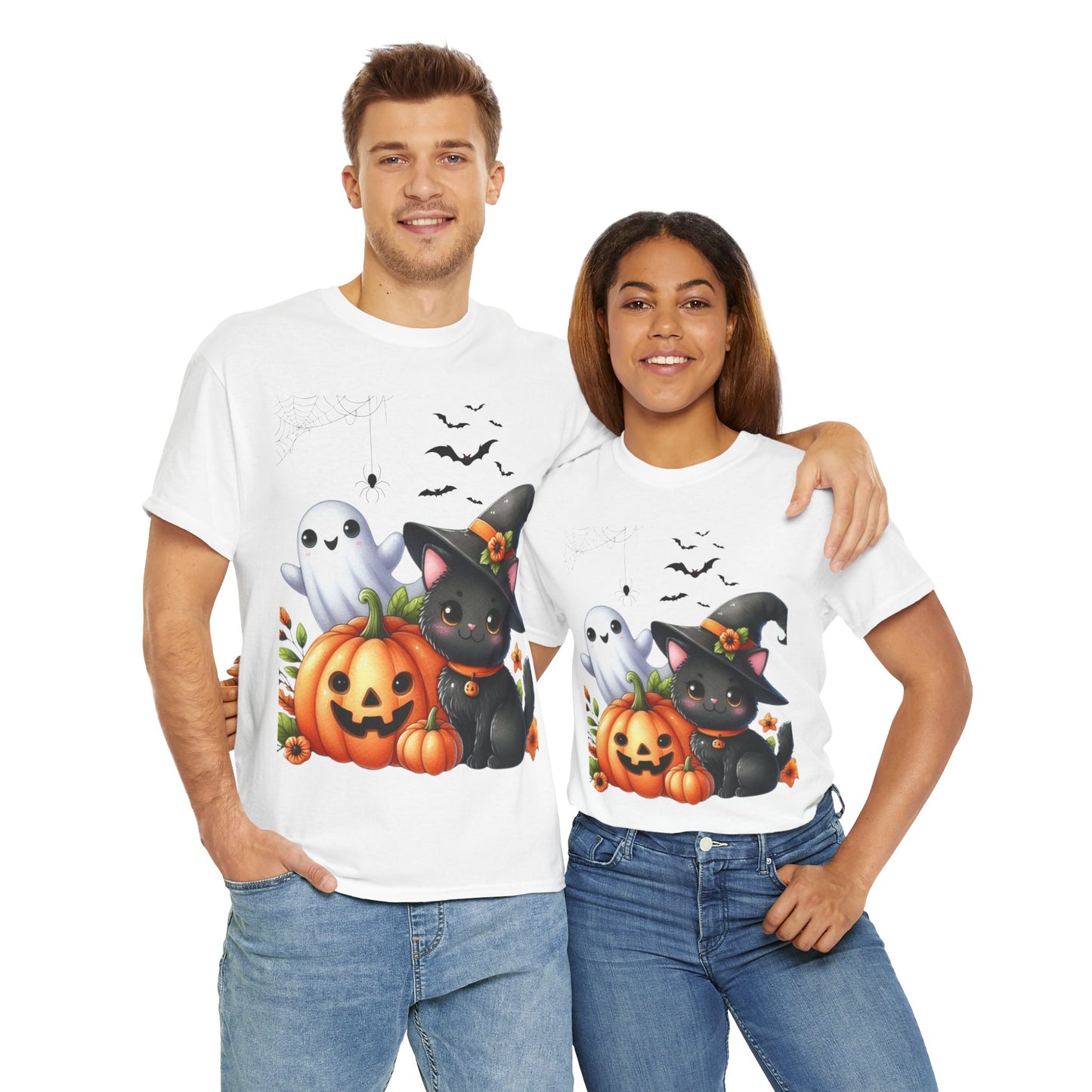 Halloween Cat Kids Shirt