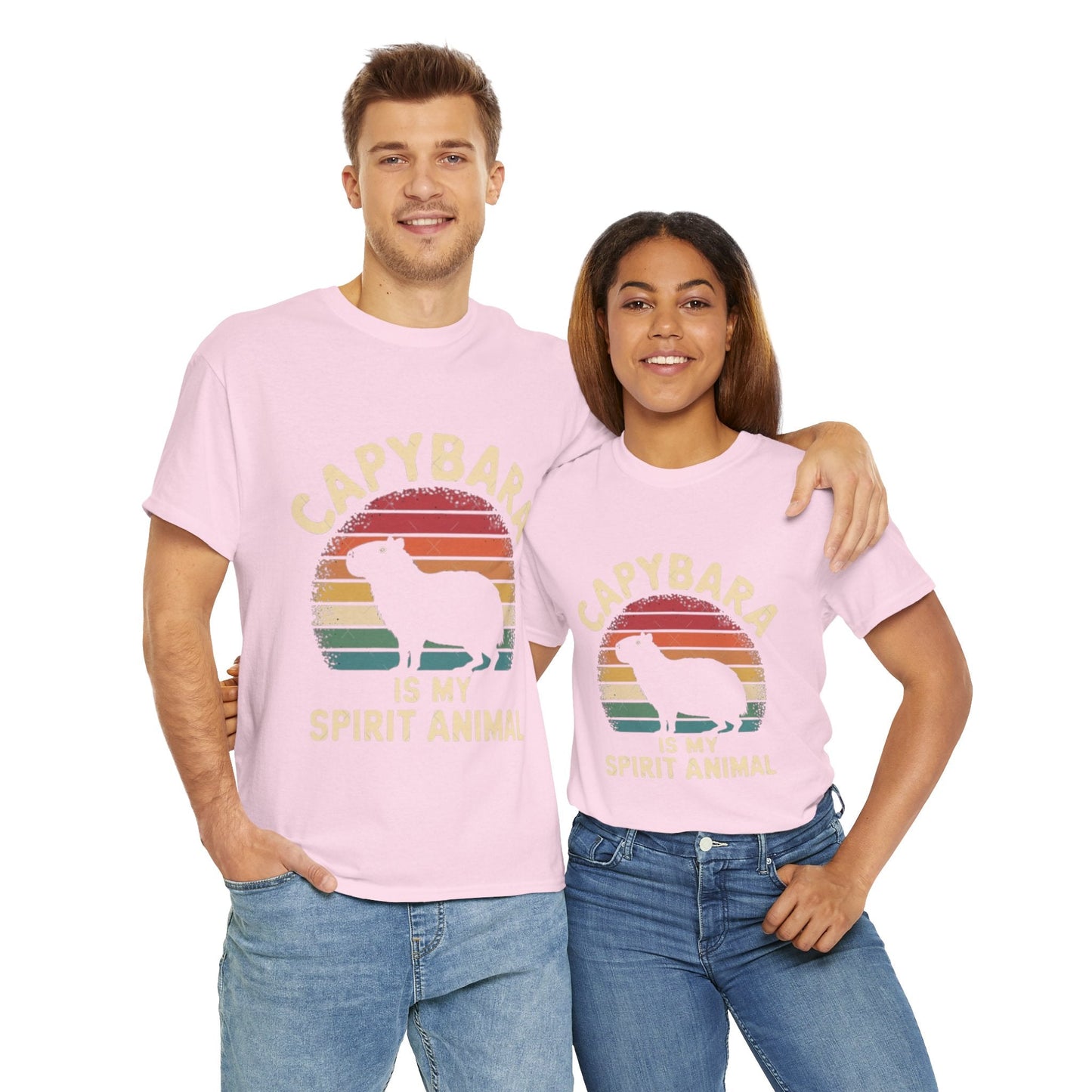 Capybara Spirit Animal T-Shirt - Fun & Trendy Graphic Tee