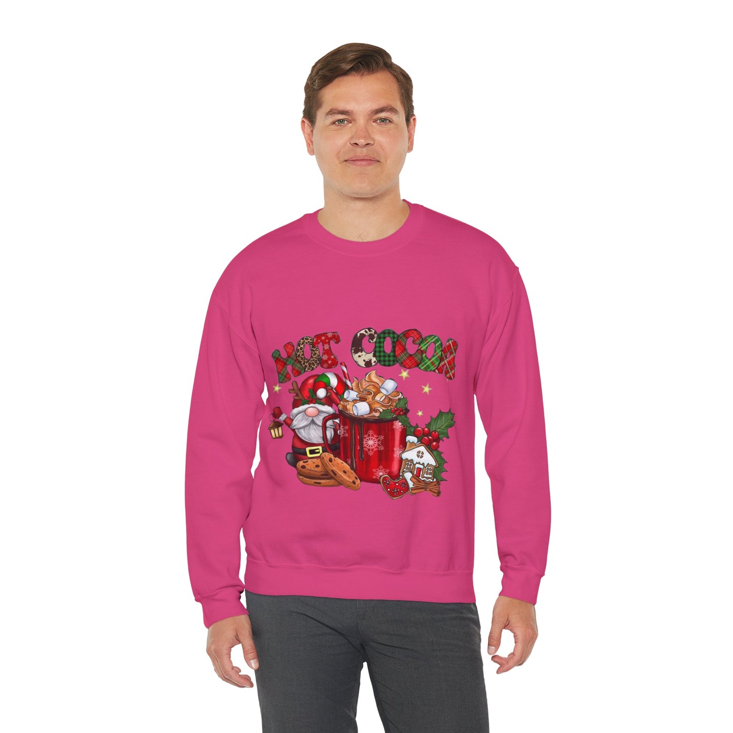 Hot Cocoa Christmas Movies Sweatshirt