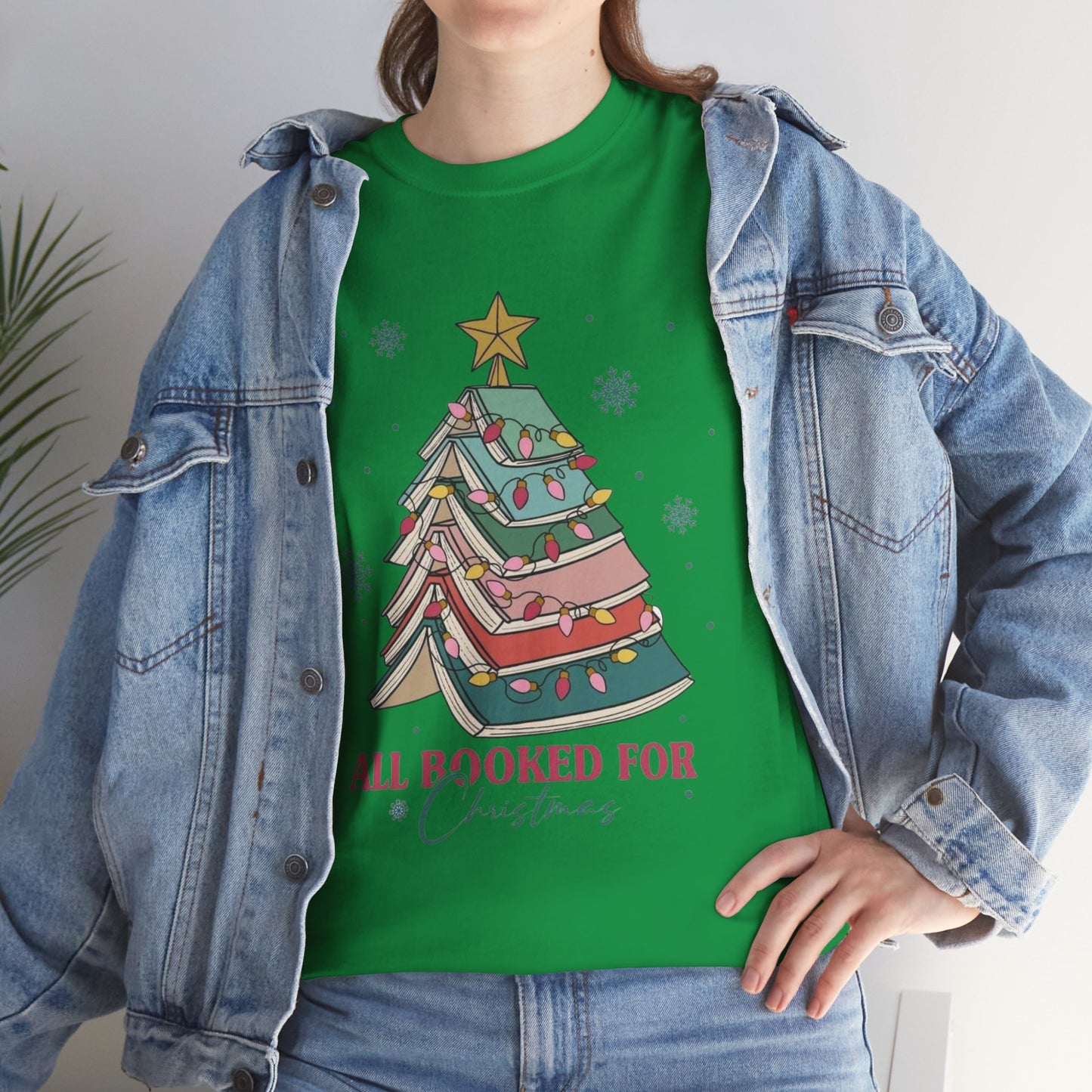 All Booked For Christmas Shirt