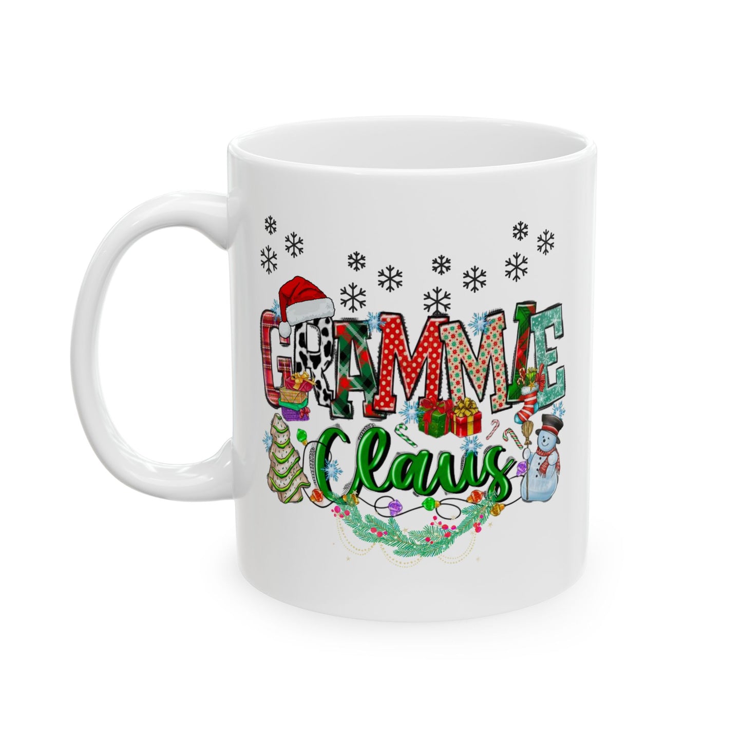 Grammie Claus Mugs