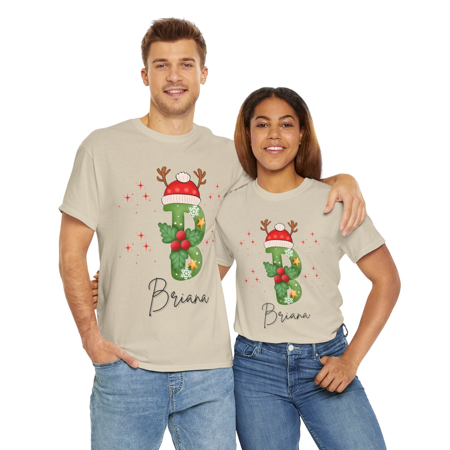 Family Christmas Name Shirt