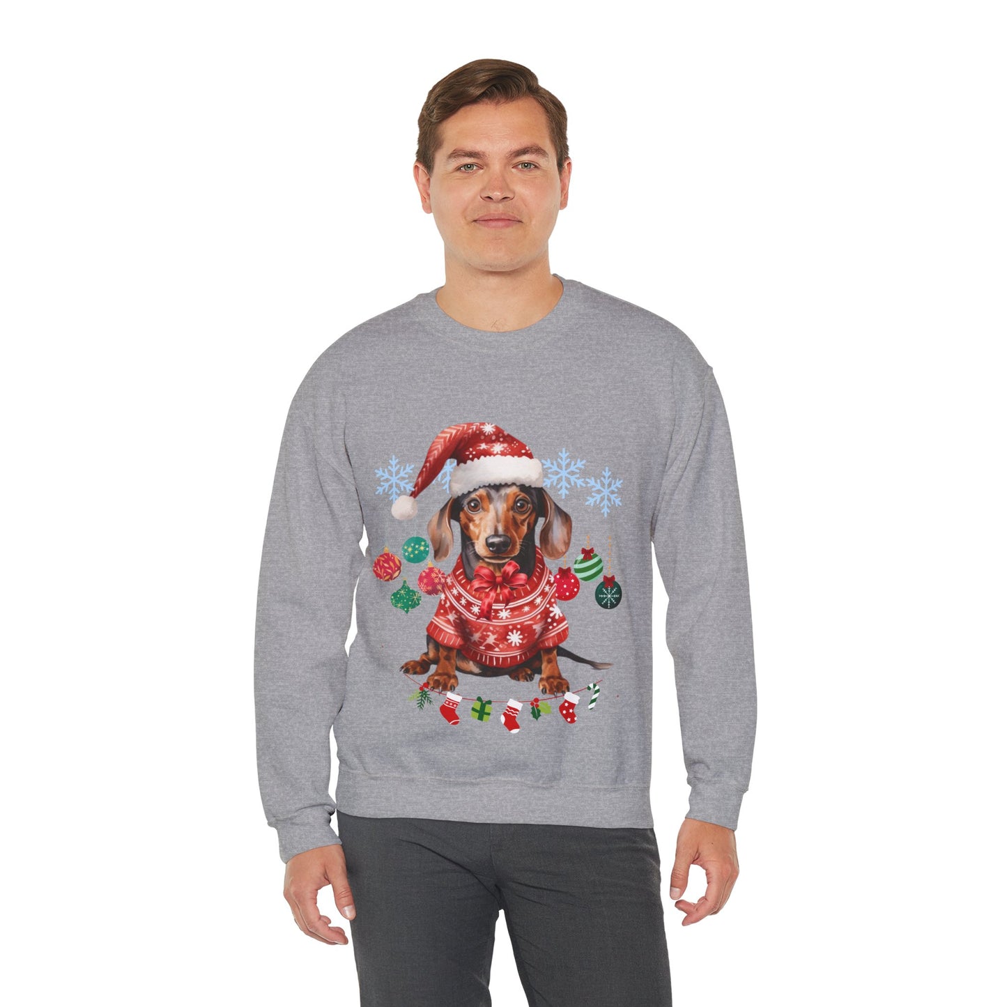 Funny Christmas Dogs Sweatshirt