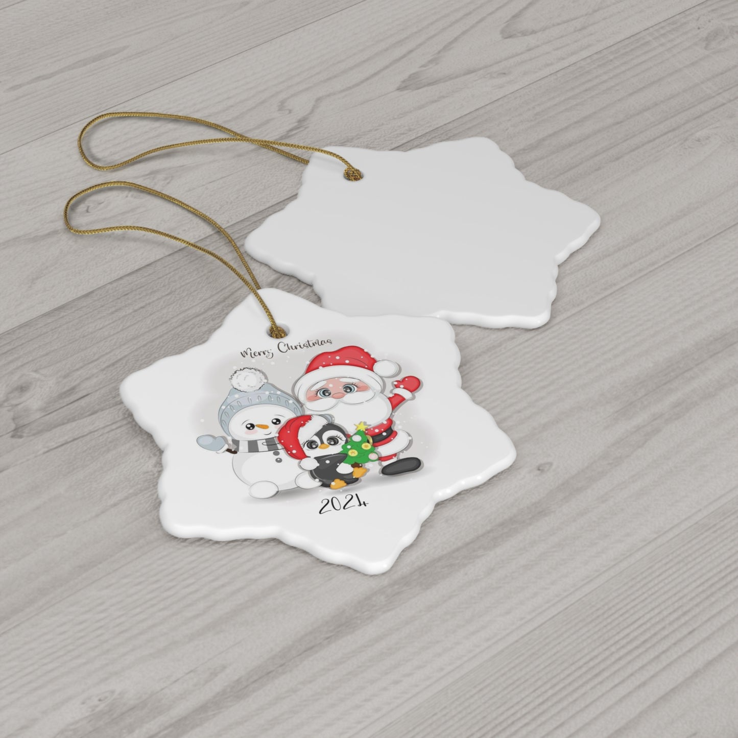 Merry Christmas 2024 Ornament