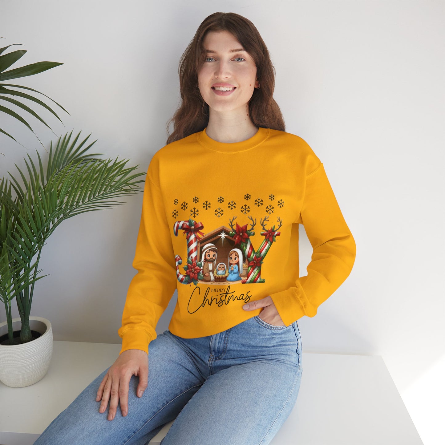 Joy To The World Sweatshirt