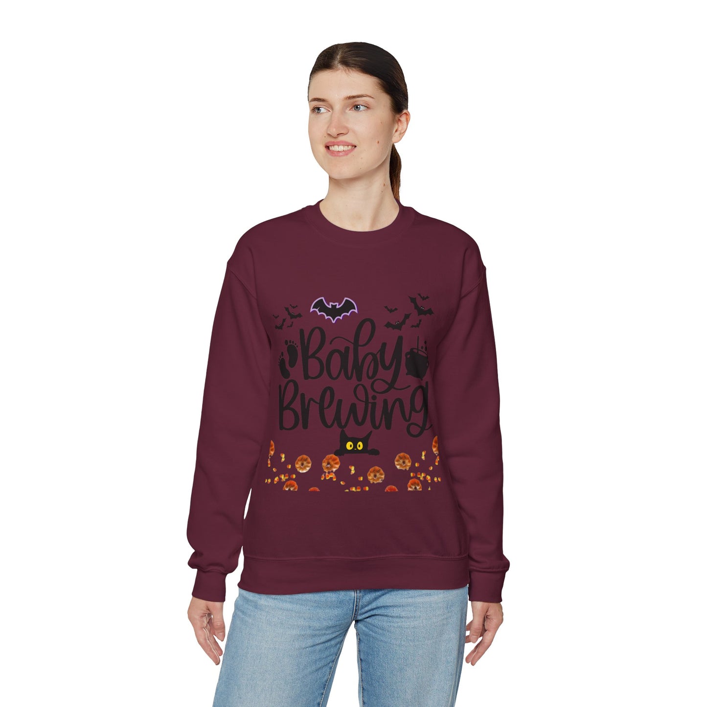 Baby Brewing Halloween Sweatshirt,