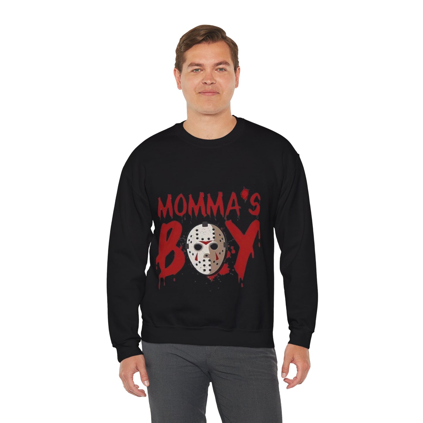 Momma's Boy Sweatshirt, Mama's Boy Gift, Boy Halloween design, Spooky Boy Halloween Sweatshirt, One Spooky Boy, Retro Halloween Boy Shirt