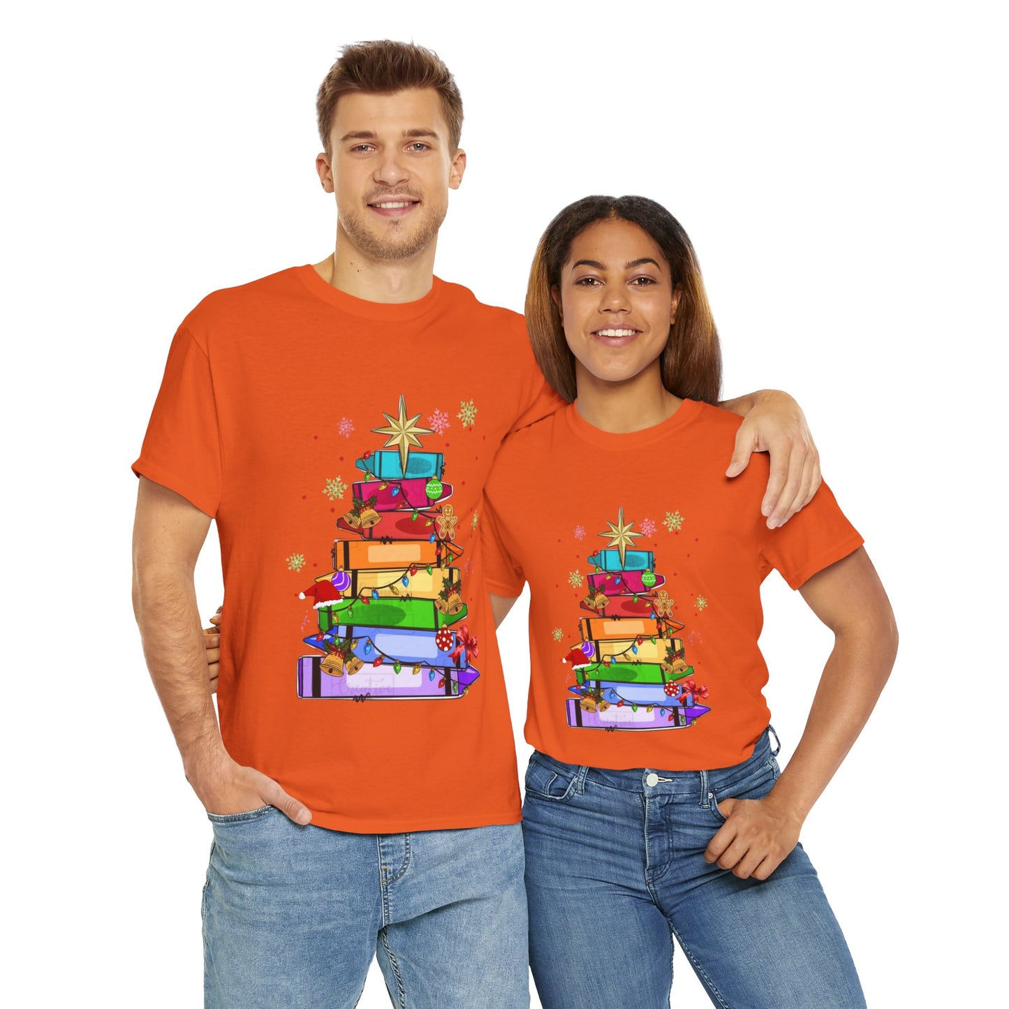 Crayons Christmas Tree T-shirt