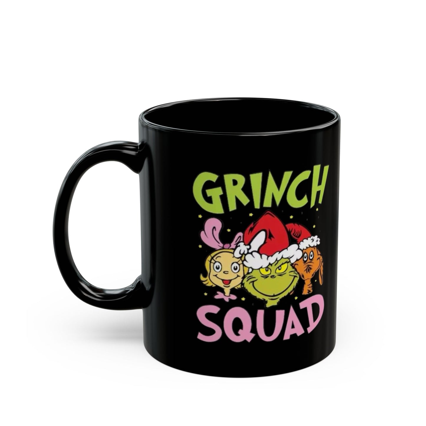 Christmas Grinch Squad Mugs