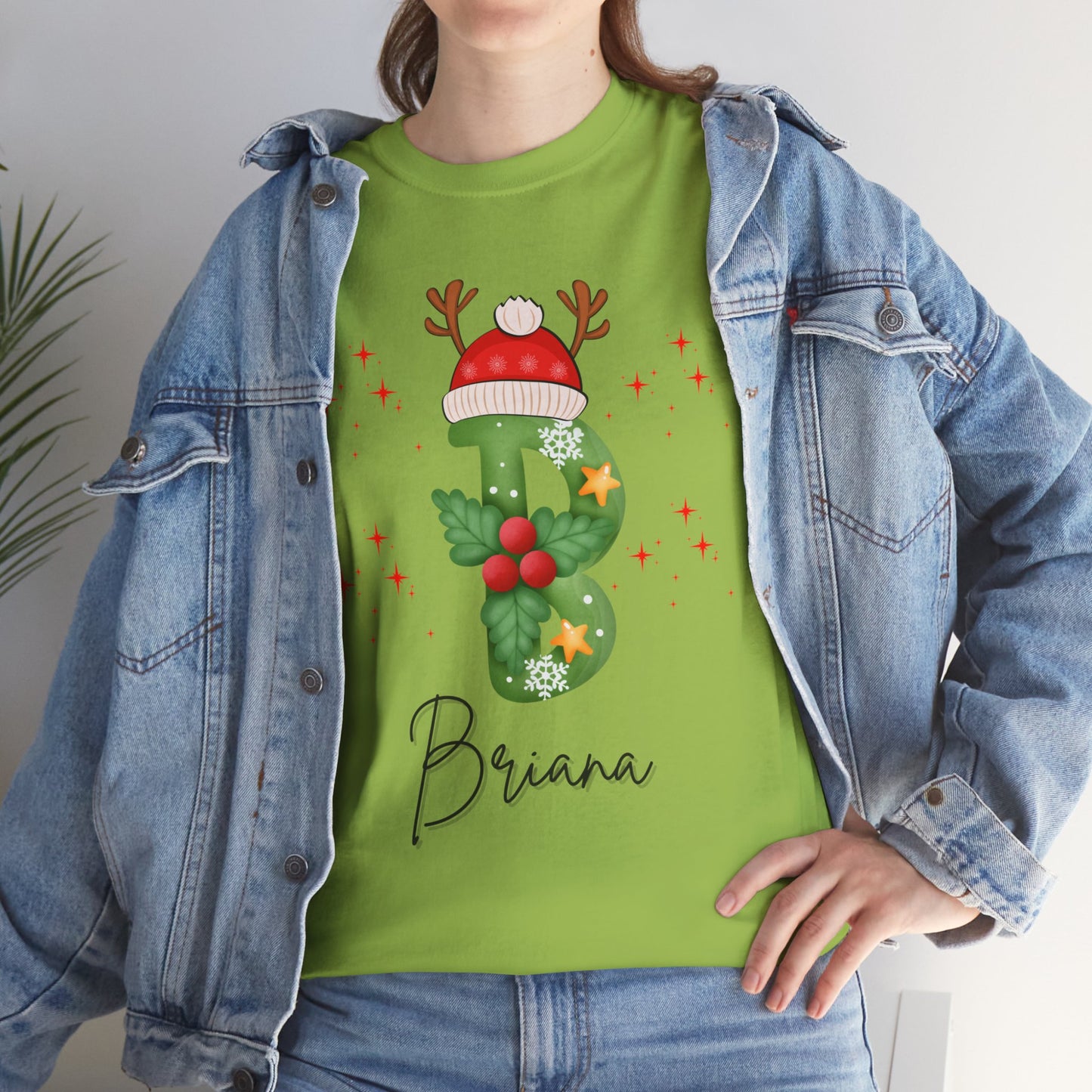 Family Christmas Name Shirt