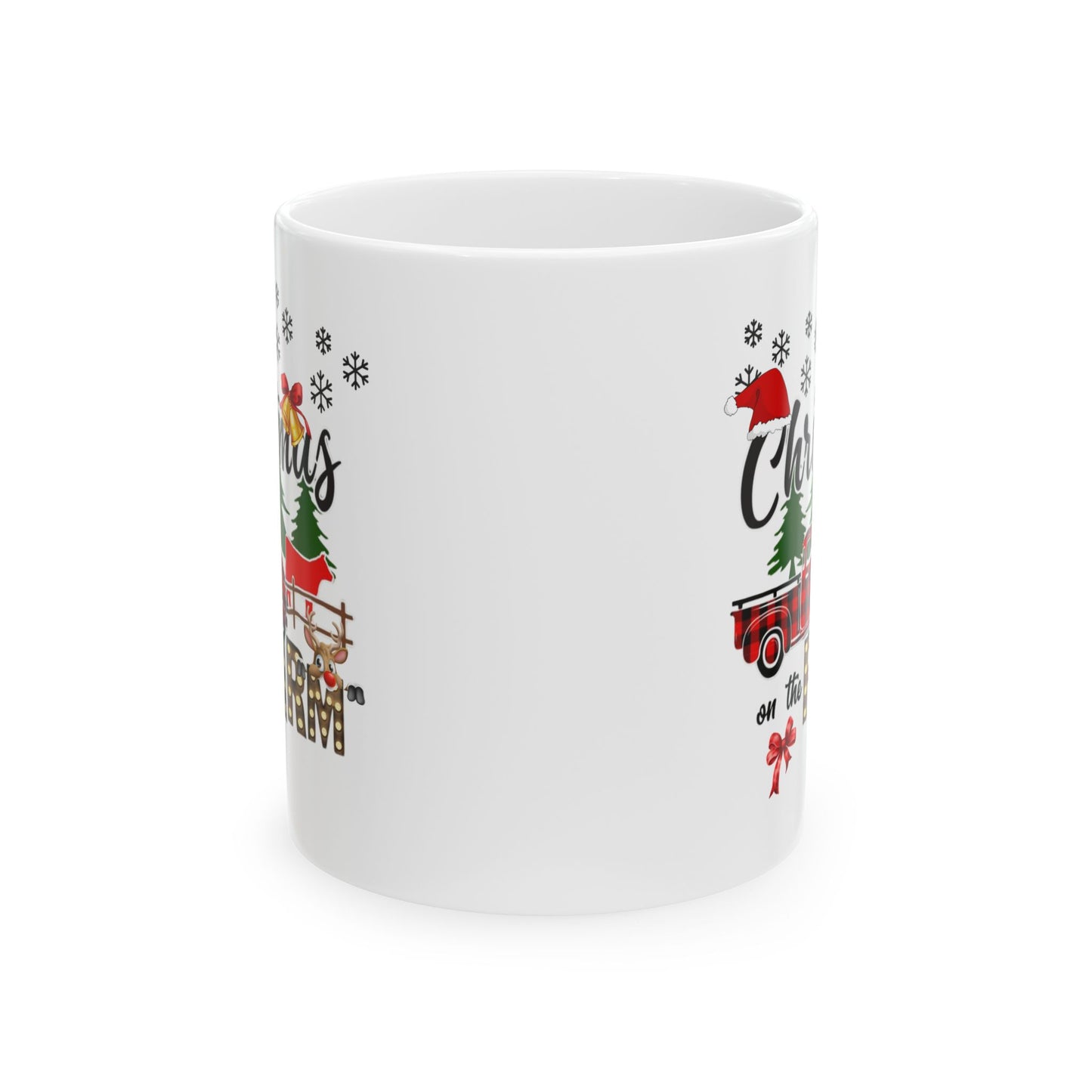 Christmas on the Farm Mugs