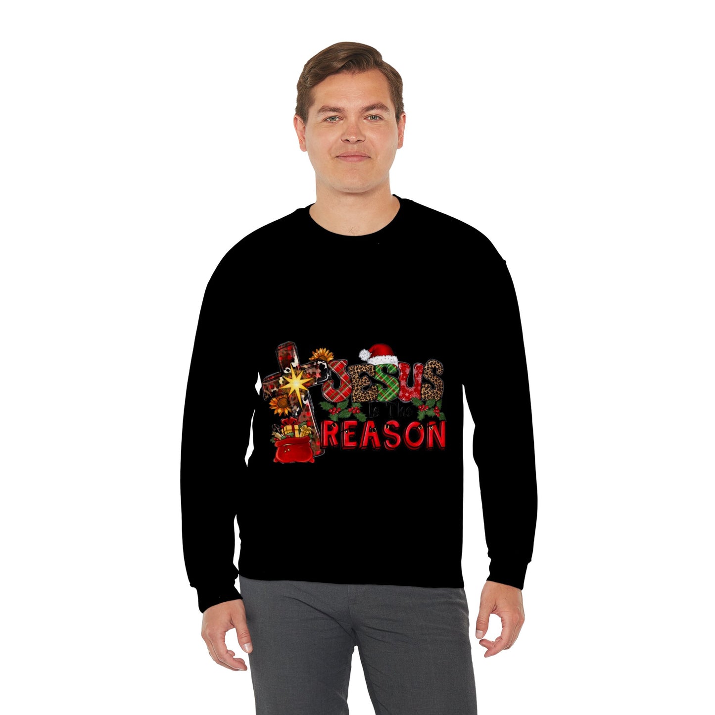 Jesus Is The Reason Sweatshirt