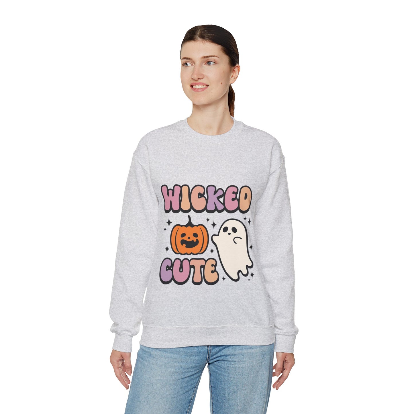 Wicked Cute Halloween Sweatshirt