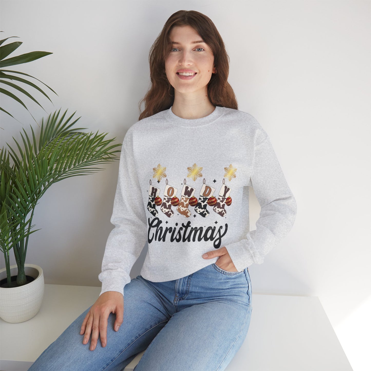 Howdy Christmas Sweatshirt