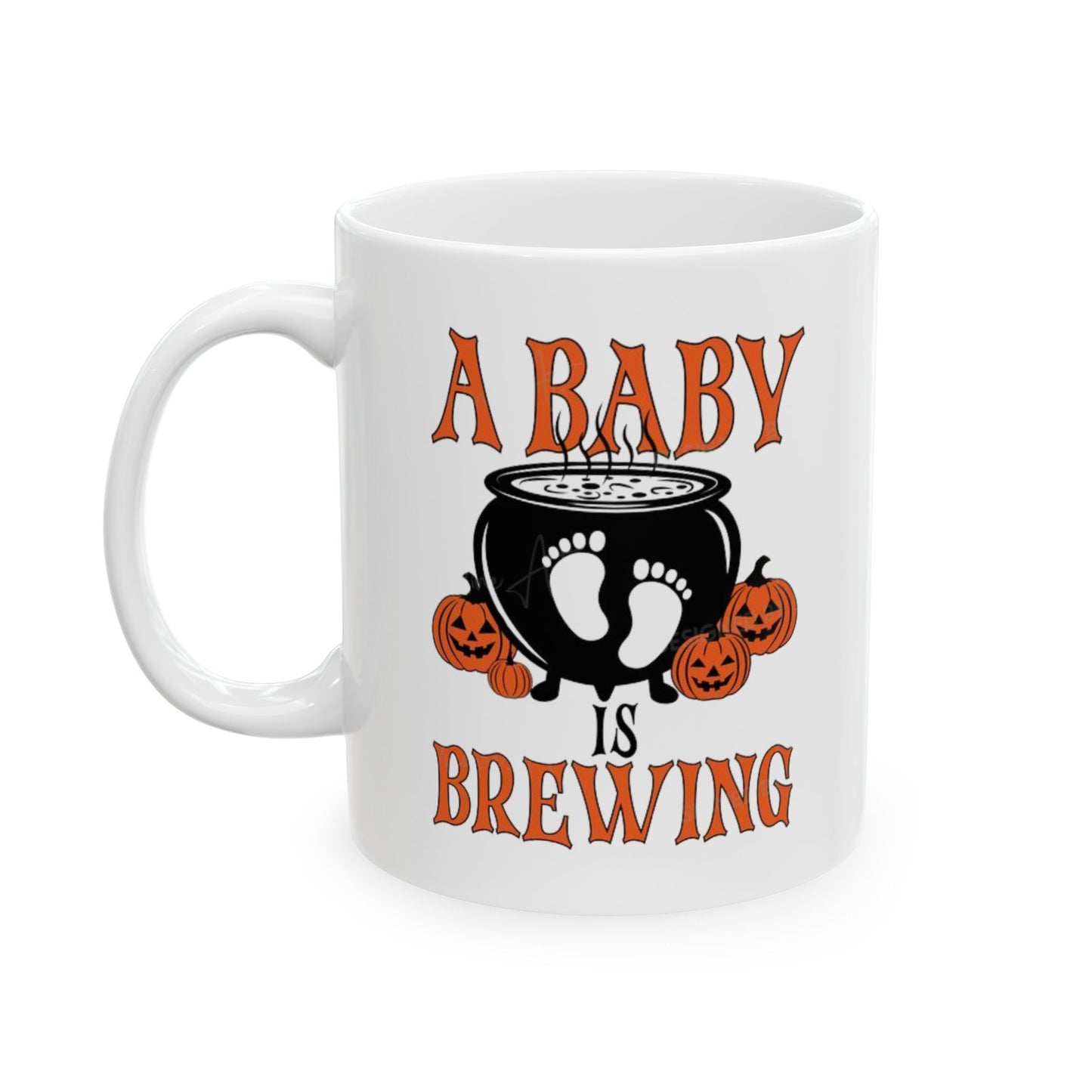 A Baby is Brewing Mugs