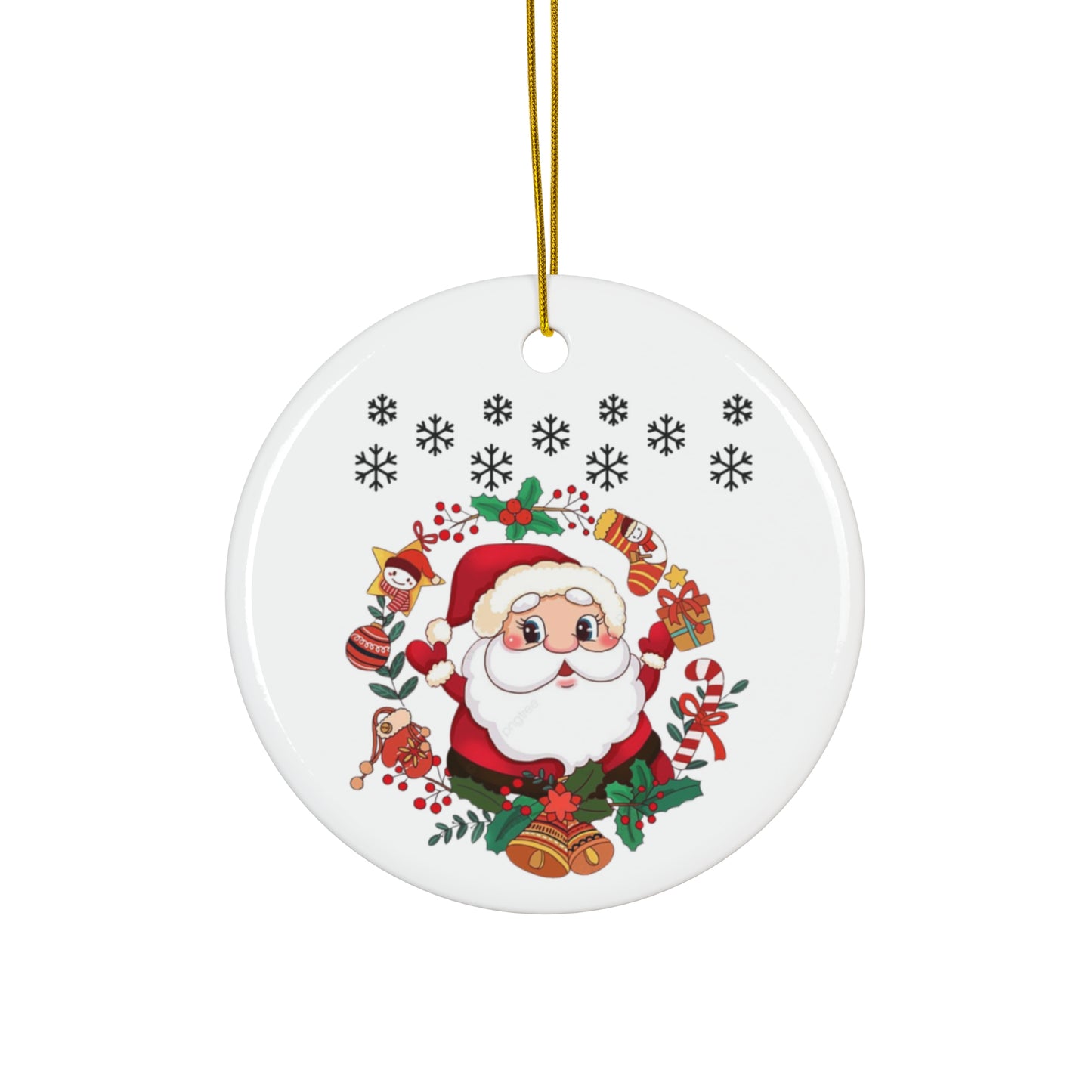 Merry Christmas 2024 Ornament