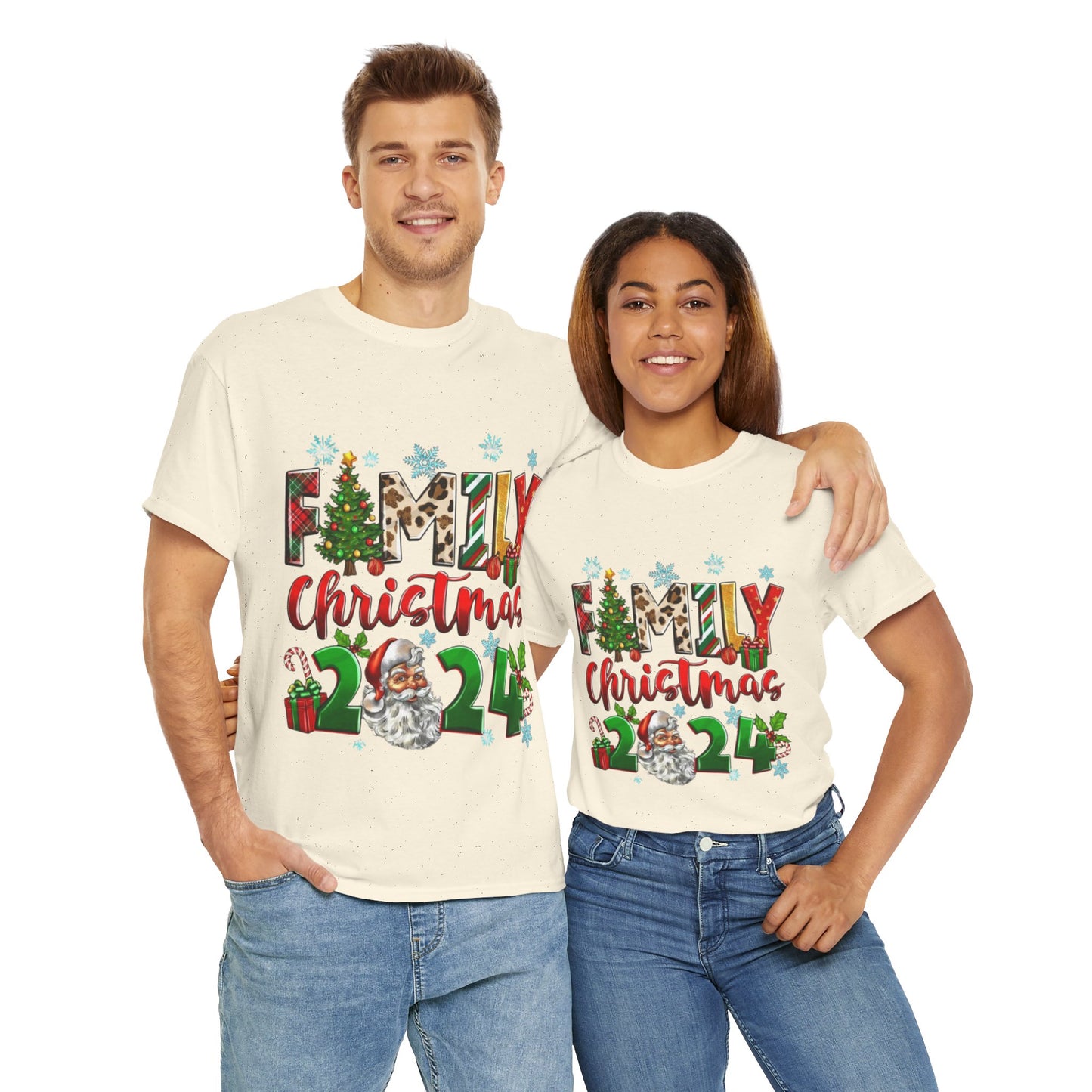 Family Christmas 2024 Shirt