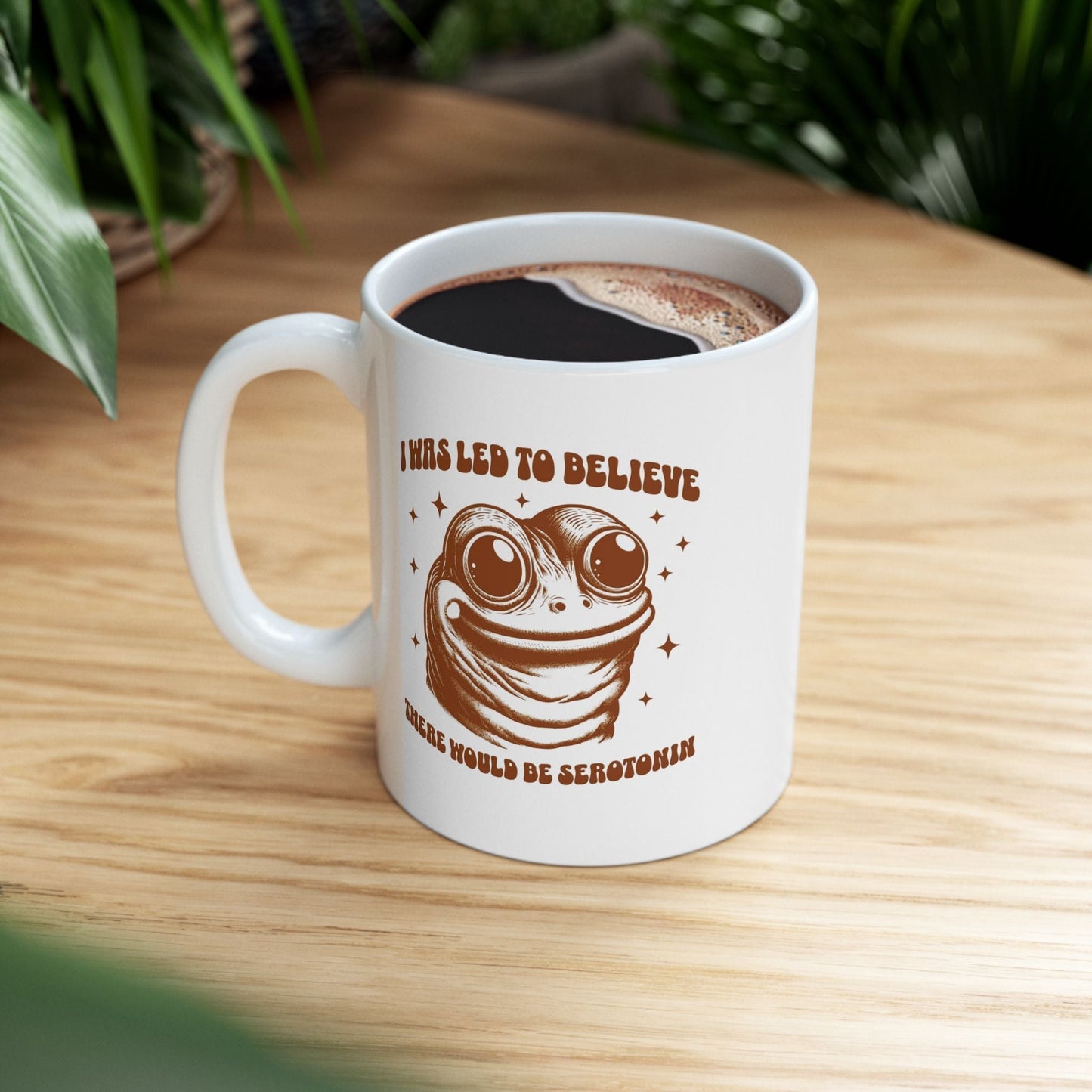 Inspirational Ceramic Mug - I Believe in Aliens Mug - Perfect for Coffee