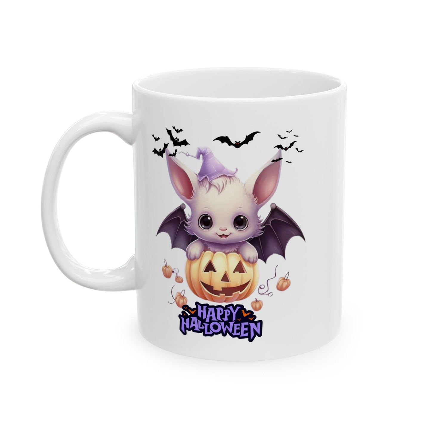 Happy Halloween Mugs, Animal Ghost Mugs, Halloween Party Mugs, Funny Halloween Mugs, Spooky Season Gift, Animals Lovers, Mugs Halloween Gift